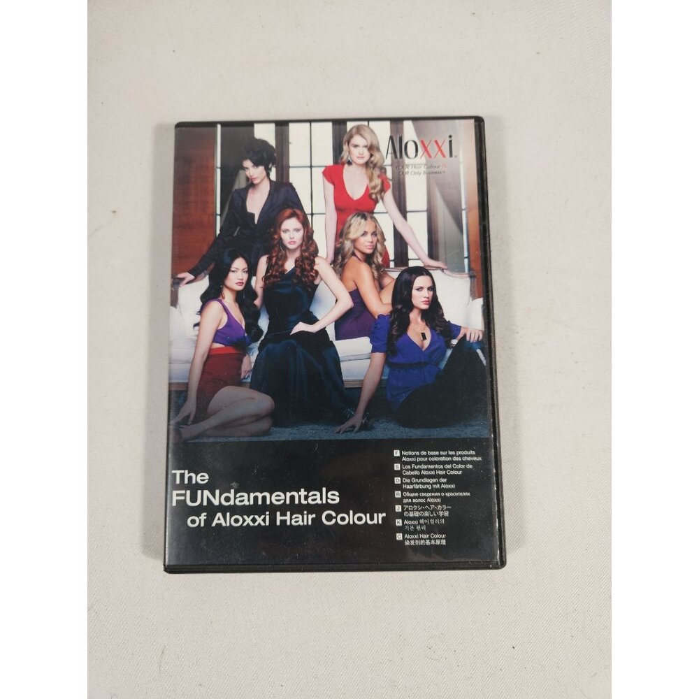 Aloxxi The fundamentals of Aloxxi Hair Colour DVD